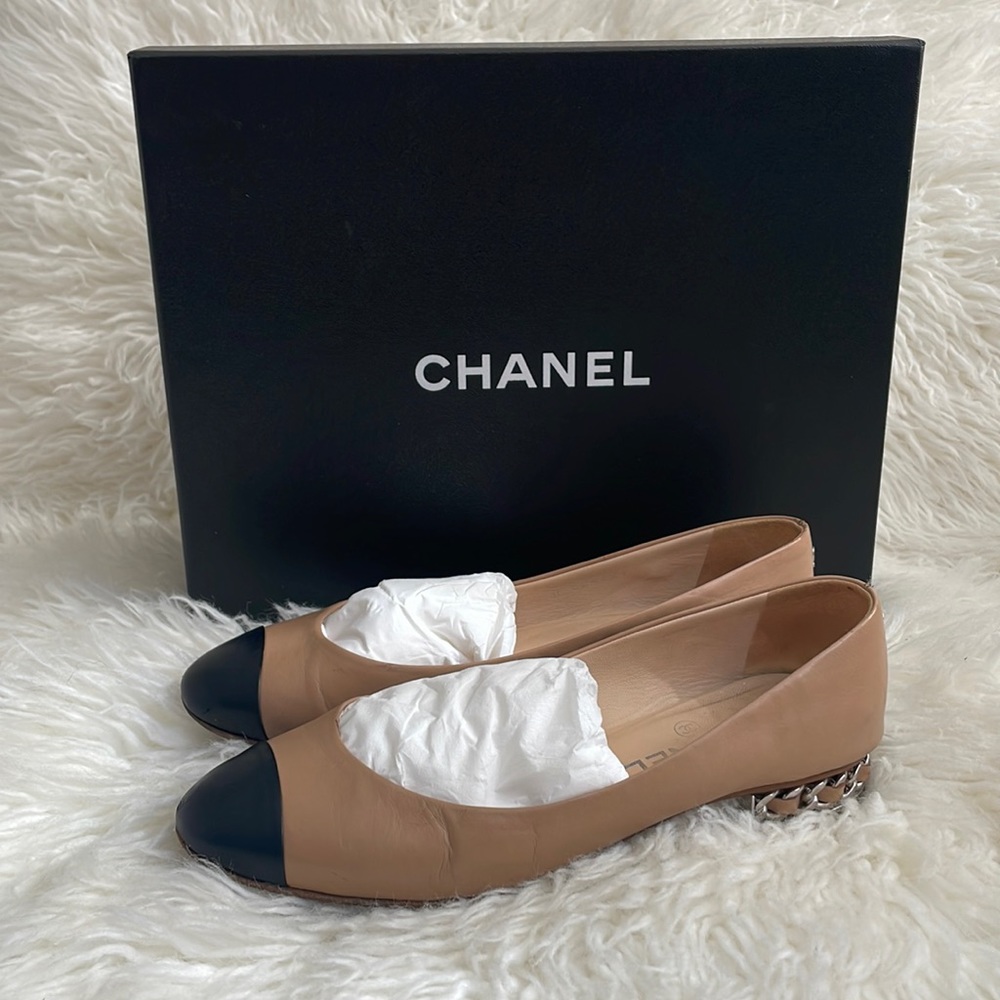 Chanel Flats